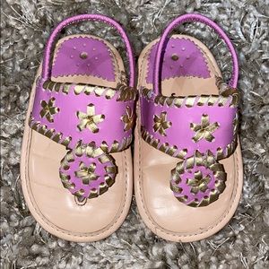 Jack Rogers infant sandals